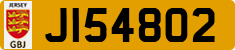 License plate of Jersey, Regular plates (J123456)