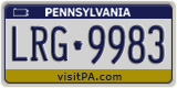 Pennsylvania, ABC-1234
