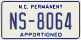 North Carolina, Apportioned (AB-1234)