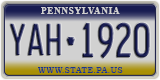 Pennsylvania, ABC-1234