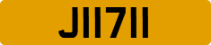 License plate of Jersey, Regular plates (J123456)