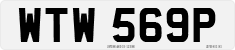 License plate of the United Kingdom, 1963 year system