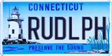 Connecticut, Vanity Plates