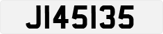 License plate of Jersey, Regular plates (J123456)