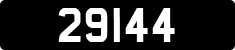 License plate of Guernsey, Regular plates