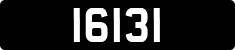 License plate of Guernsey, Regular plates