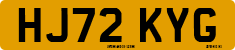 License plate of the United Kingdom, 2001 year system