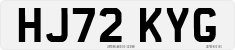 License plate of the United Kingdom, 2001 year system