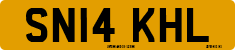 License plate of the United Kingdom, 2001 year system