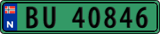 License plate of Norway, Commercial vehicles