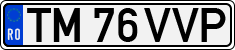 License plate of Romania, Regular plates