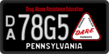 Pennsylvania, Specialty plates (A/B XXXX(X))