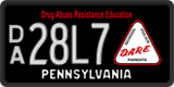 Pennsylvania, Specialty plates (A/B XXXX(X))