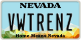 Nevada, Vanity Plates