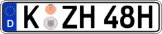 German license plate, Plates for oldtimers (type 