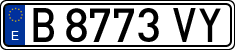 License plates of Spain, 1971 year series