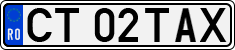 License plate of Romania, Regular plates