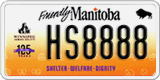 Manitoba, Specialty plates