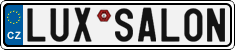 License plate of the Czech Republic, Vanity Plates