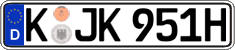 German license plate, Plates for oldtimers (type 