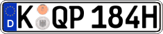 German license plate, Plates for oldtimers (type 