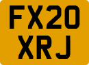 License plate of the United Kingdom, 2001 year system