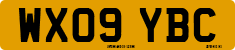 License plate of the United Kingdom, 2001 year system
