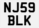 License plate of the United Kingdom, 2001 year system
