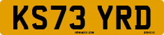 License plate of the United Kingdom, 2001 year system