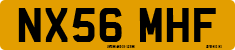 License plate of the United Kingdom, 2001 year system