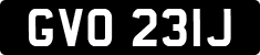 License plate of the United Kingdom, 1963 year system
