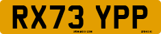 License plate of the United Kingdom, 2001 year system