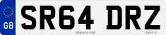 License plate of the United Kingdom, 2001 year system