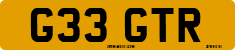 License plate of the United Kingdom, 1983 year system