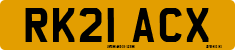License plate of the United Kingdom, 2001 year system