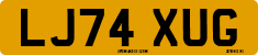 License plate of the United Kingdom, 2001 year system