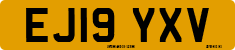 License plate of the United Kingdom, 2001 year system