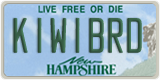 New Hampshire, Vanity Plates