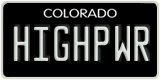 Colorado, Vanity Plates