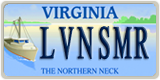 Virginia, Vanity Plates