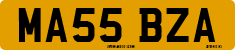 License plate of the United Kingdom, 2001 year system