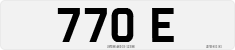 License plate of the United Kingdom, 1932 year system