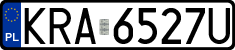 License plates of Poland, Regular car plates