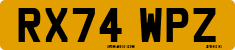 License plate of the United Kingdom, 2001 year system