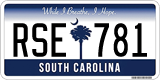 South Carolina, ABC 123