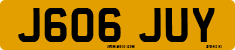 License plate of the United Kingdom, 1983 year system