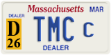Massachusetts, Dealer (1234 A(B))