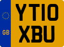 License plate of the United Kingdom, 2001 year system