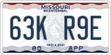 Missouri, Apportioned (12A B3C)