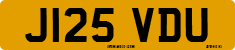 License plate of the United Kingdom, 1983 year system